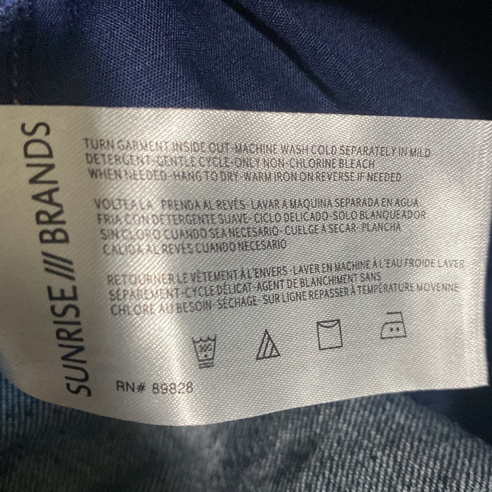 Skinnygirl The Skinny Mid Rise Dark Indigo Wash Cropped Jeans Women’s Petite - Picture 6 of 9